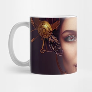 Robot Queen Mug